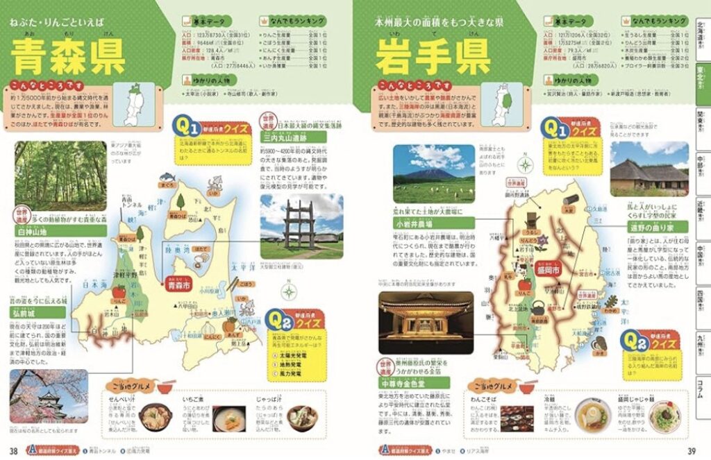 るるぶ都道府県大百科
