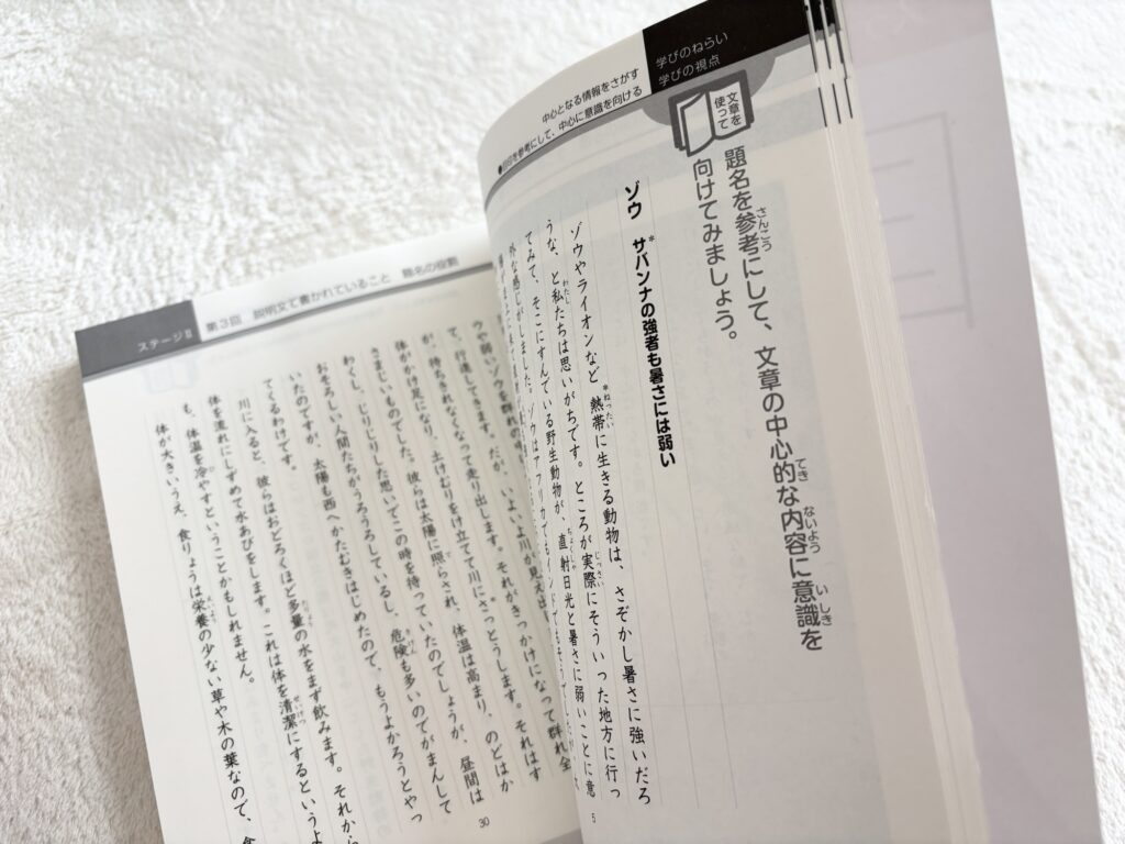 日能研4年テキスト