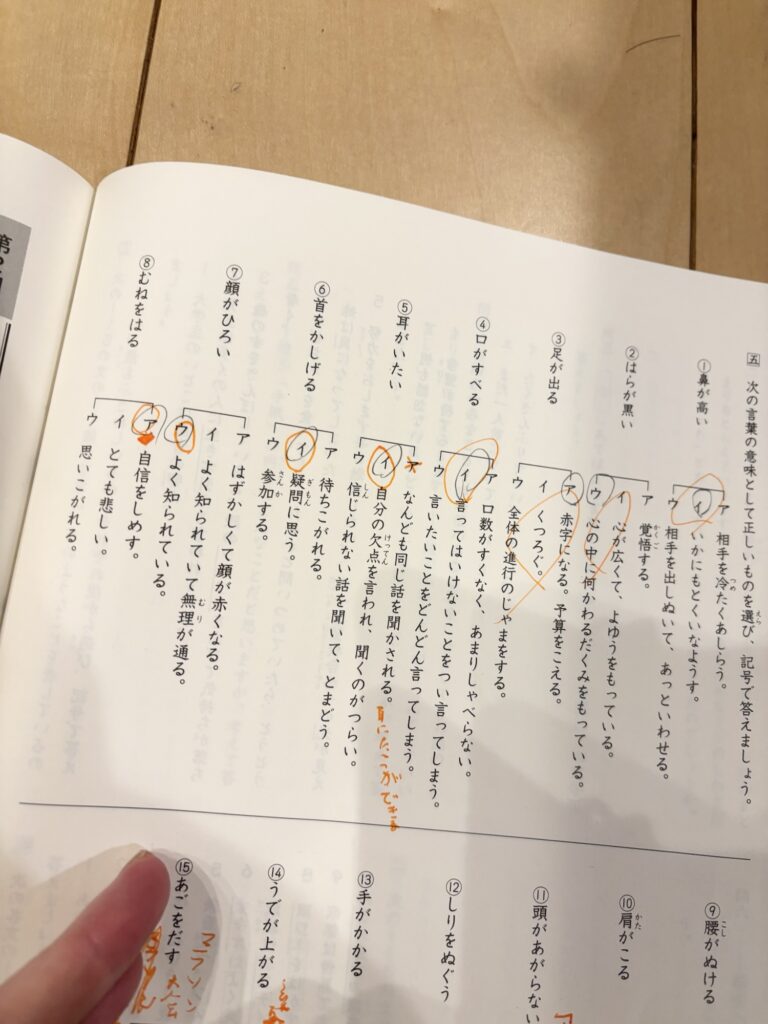 日能研春期講習